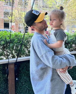 Jordan Fisher Instagram - my prince 🥰