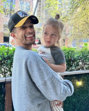 Jordan Fisher Instagram - my prince 🥰
