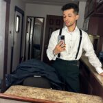 Jordan Fisher Instagram - yeah see, i’m looking for a MISTER SCROOGE, see? ring a bell?
