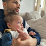Jordan Fisher Instagram - sunday snuggles