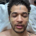 Jordan Fisher Instagram - mar-apr 💜🤙🏽