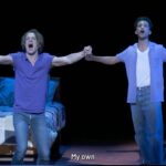 Jordan Fisher Instagram – The New Amsterdam swelled with sniffles and sobs at this year’s #BroadwayBackwards when @thejohnmcginty led a powerful number as a deaf college student confronting his mother about her insensitivities around his sexuality and deafness. He passionately signed “Listen” from the Dreamgirls film, which was voiced by @jordanfisher, whose powerhouse vocals reflected the fiery plea. Watch the full number at the link in bio 🤟

🎥: @bardoartsproductions 
Featuring Daniel Marmion & Morgana Shaw
Directed by Robert Bartley
Costume Design by Nicole Zausmer
Music Direction, Arranged, Orchestrated & Conducted by Nicholas Connors
Lighting Design by Carolyn Wong
Sound Design by Marie Renee Foucher
Props Design by Jenna Snyder & Alexander Wylie
Hair Design by Ian Joseph
Makeup Design by Megan Burke