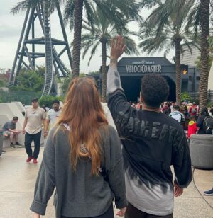 Jordan Fisher Instagram - we love a good loopty loop