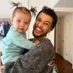 Jordan Fisher Instagram - this was him telling me which episode of @msrachelforlittles he’s gonna watch this morning 🥰 riley, thanks for making me a daddy