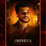 Jordan Fisher Instagram - Who are you? The man who’s gonna play Orpheus! Can’t wait to welcome Jordan Fisher to the Underworld.