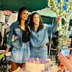 Jordana Brewster Instagram - April ❤️💐