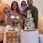 Jordi Alba Instagram - Agradecido por todos los mensajes recibidos en el día de ayer. Muchísimas gracias a todos. Y muy contento, como siempre, de poder celebrarlo con mi familia, a la que tanto quiero. Gracias mi amor, @romarey_ventura. ❤️🥳