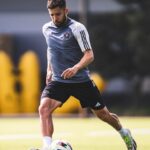 Jordi Alba Instagram - Training day 💪🏻💗🖤