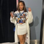 Jordyn Woods Instagram - Oh nothing to see here just the team mascot checking in 😅🥹🤍