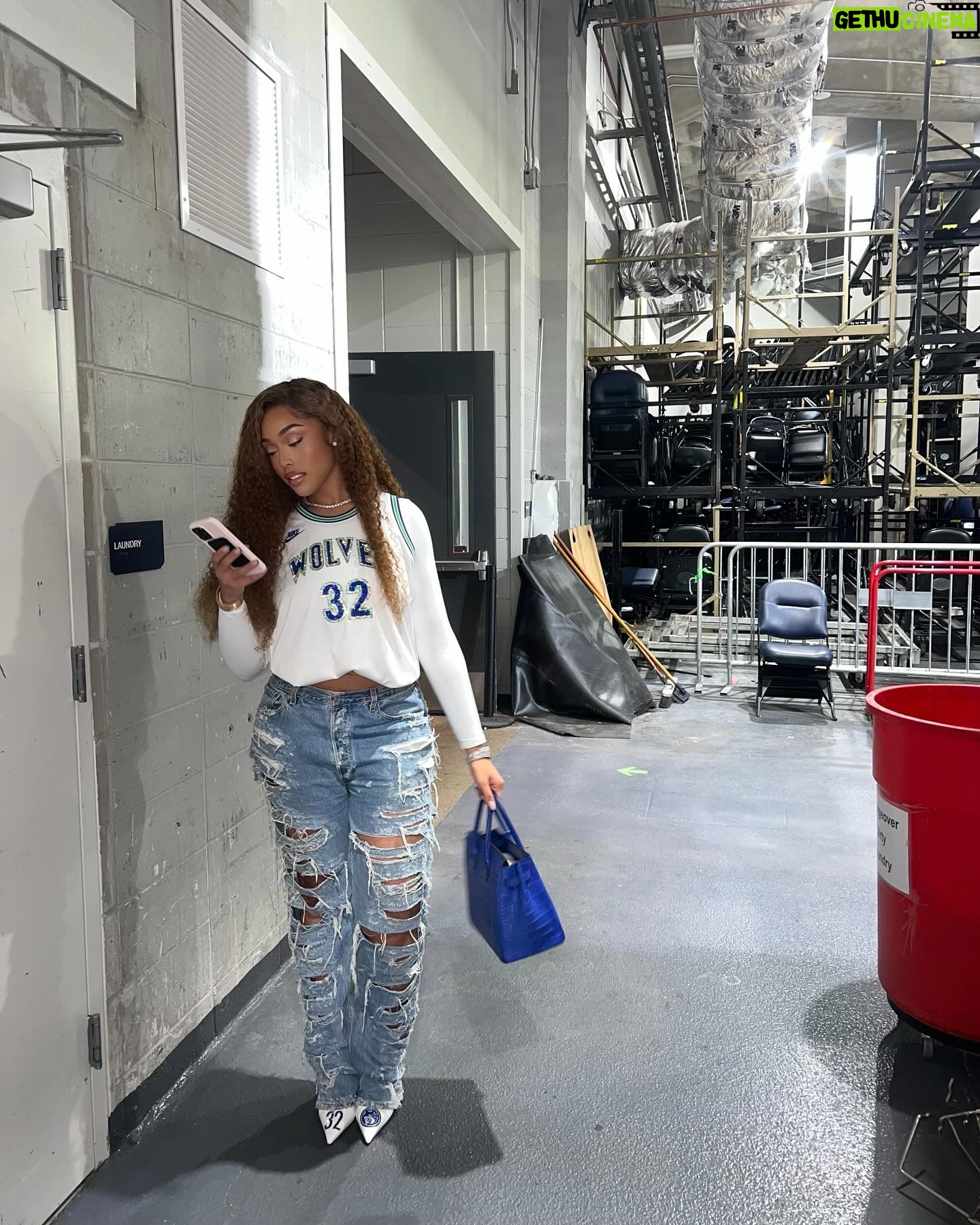 Jordyn Woods Instagram - Photo dump or else I’ll never post🥲 I’m gonna do better in the next round to take more fit pics 🫠 seee you in Denver 🤍 🐺