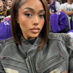 Jordyn Woods Instagram - Photo dump or else I’ll never post🥲 I’m gonna do better in the next round to take more fit pics 🫠 seee you in Denver 🤍 🐺