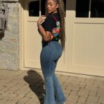 Jordyn Woods Instagram - a goooood day 😍🐺