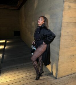 Jordyn Woods Instagram - you got that thing that somebody will look for but won’t find 😘