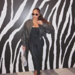 Jordyn Woods Instagram – Celebrating the launch of @dvf & @target #TargetPartner #DVFxTarget 🩶