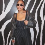 Jordyn Woods Instagram – Celebrating the launch of @dvf & @target #TargetPartner #DVFxTarget 🩶