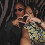 Jordyn Woods Instagram – Celebrating the launch of @dvf & @target #TargetPartner #DVFxTarget 🩶