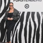 Jordyn Woods Instagram – Celebrating the launch of @dvf & @target #TargetPartner #DVFxTarget 🩶