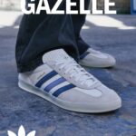 Jorge López Instagram - Deja huella en cada paso que des. ​😎 ​Gazelle partió desde el deporte y marcó su ruta hacia la cultura. ​ ​#adidasGazelle