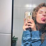 Josefina Montané Instagram - Espejitos y conversaciones con la Juana 💕