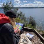 Josefina Montané Instagram – Mañana a las 20:00 se viene LIVE! Voy a estar pintando uno de los dibujos de mi libro. Quiero saber que técnicas les gustan a ustedes? qué materiales usan? Cuéntenme y así me ayudan a preparar bien el live 💕
🎶 Dulce – @coniluer ♥️