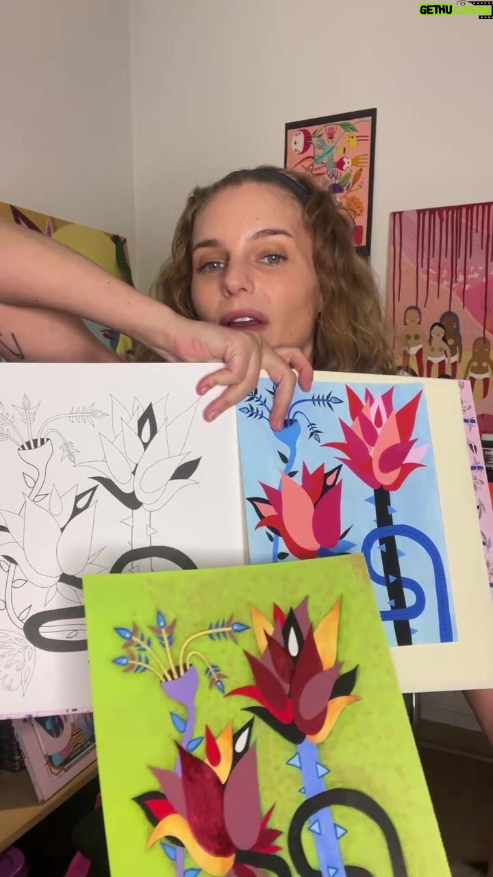 Josefina Montané Instagram - Video lanzamiento “retratos de un diario que no sabía escribir” Lo puedes comprar en @galeriadonne
