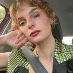 Josefina Montané Instagram - 🤳 🚘