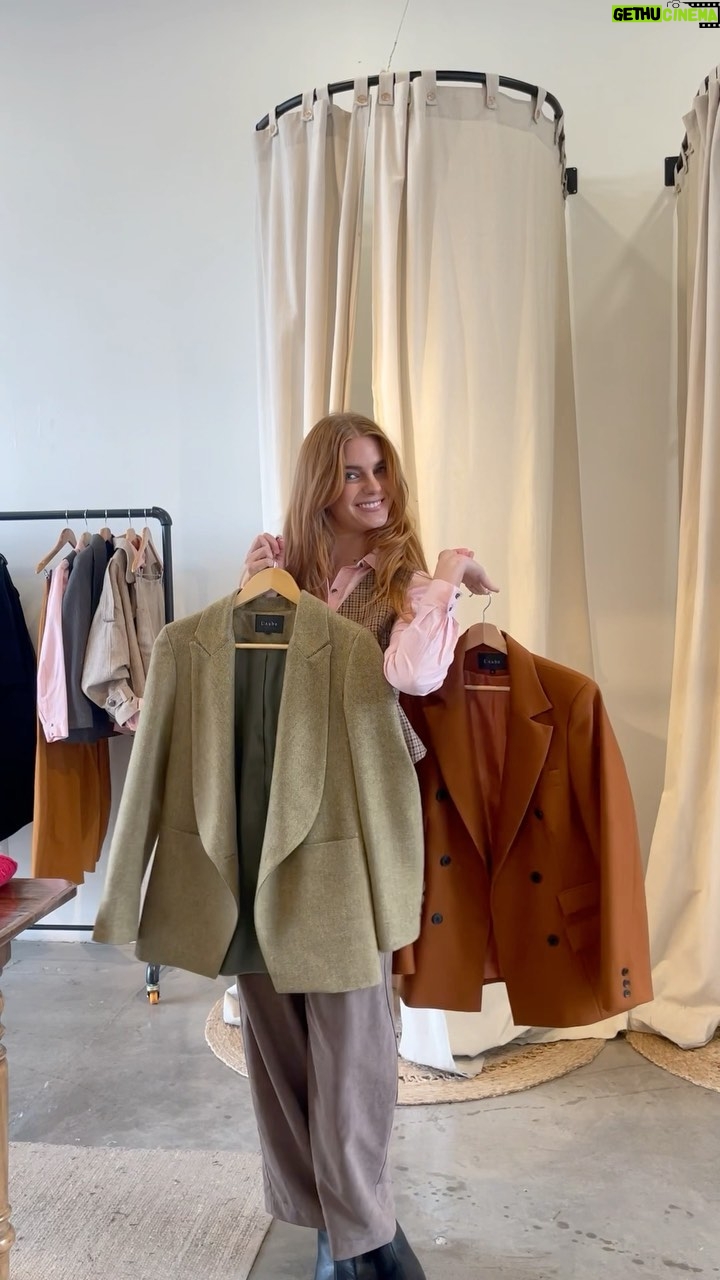 Josefina Montané Instagram - verde o terracota? @laubestores