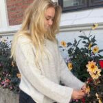 Josefine Frida Pettersen Instagram – I can’t believe I live in the same world as flowers. I love them so much🥹