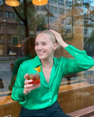 Josefine Frida Pettersen Instagram - The future is green 🌱