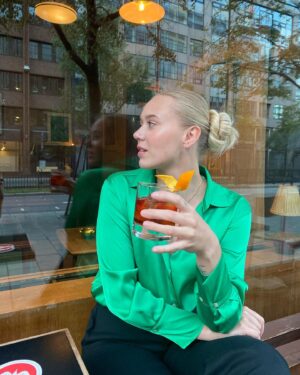 Josefine Frida Pettersen Instagram - The future is green 🌱