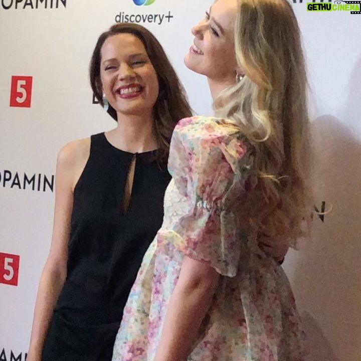 Josefine Frida Pettersen Instagram - ✨DOPAMIN✨ I had the best summer in Denmark filming this series with the most amazing people💕 Go stream it on Discovery now!