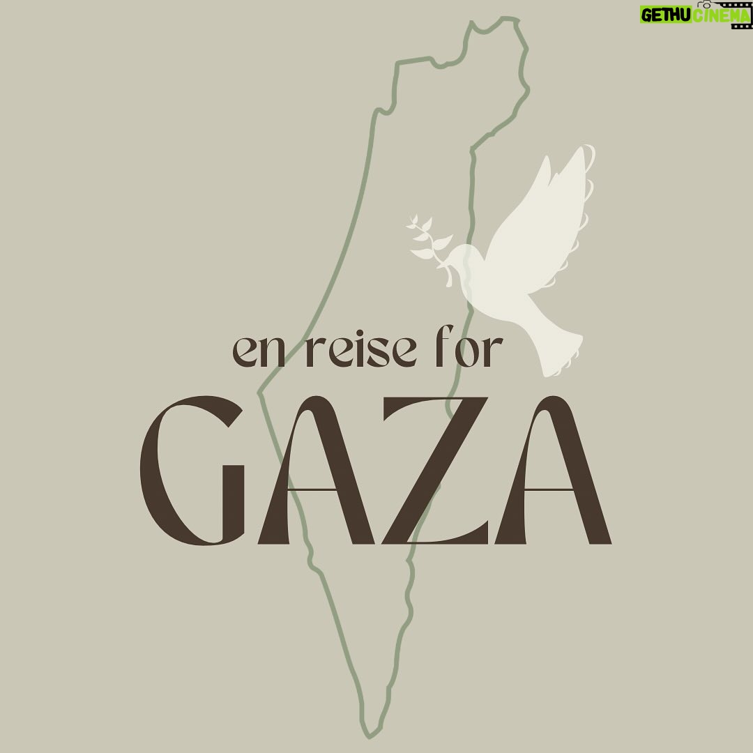 Josefine Frida Pettersen Instagram - Hjelp oss å gi håp og støtte til de i nød 🙏🏽 Vi klarer ikke lenger å se de forferdelige bildene som kommer ut fra Gaza og de grusomme historiene vi hører uten å gjøre noe mer! Les mer og bidra via. link i vår bio!
