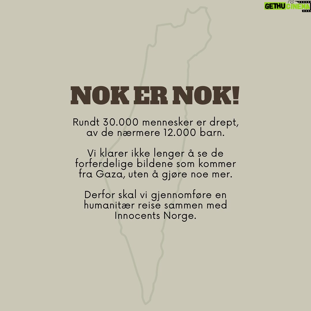 Josefine Frida Pettersen Instagram - Hjelp oss å gi håp og støtte til de i nød 🙏🏽 Vi klarer ikke lenger å se de forferdelige bildene som kommer ut fra Gaza og de grusomme historiene vi hører uten å gjøre noe mer! Les mer og bidra via. link i vår bio!