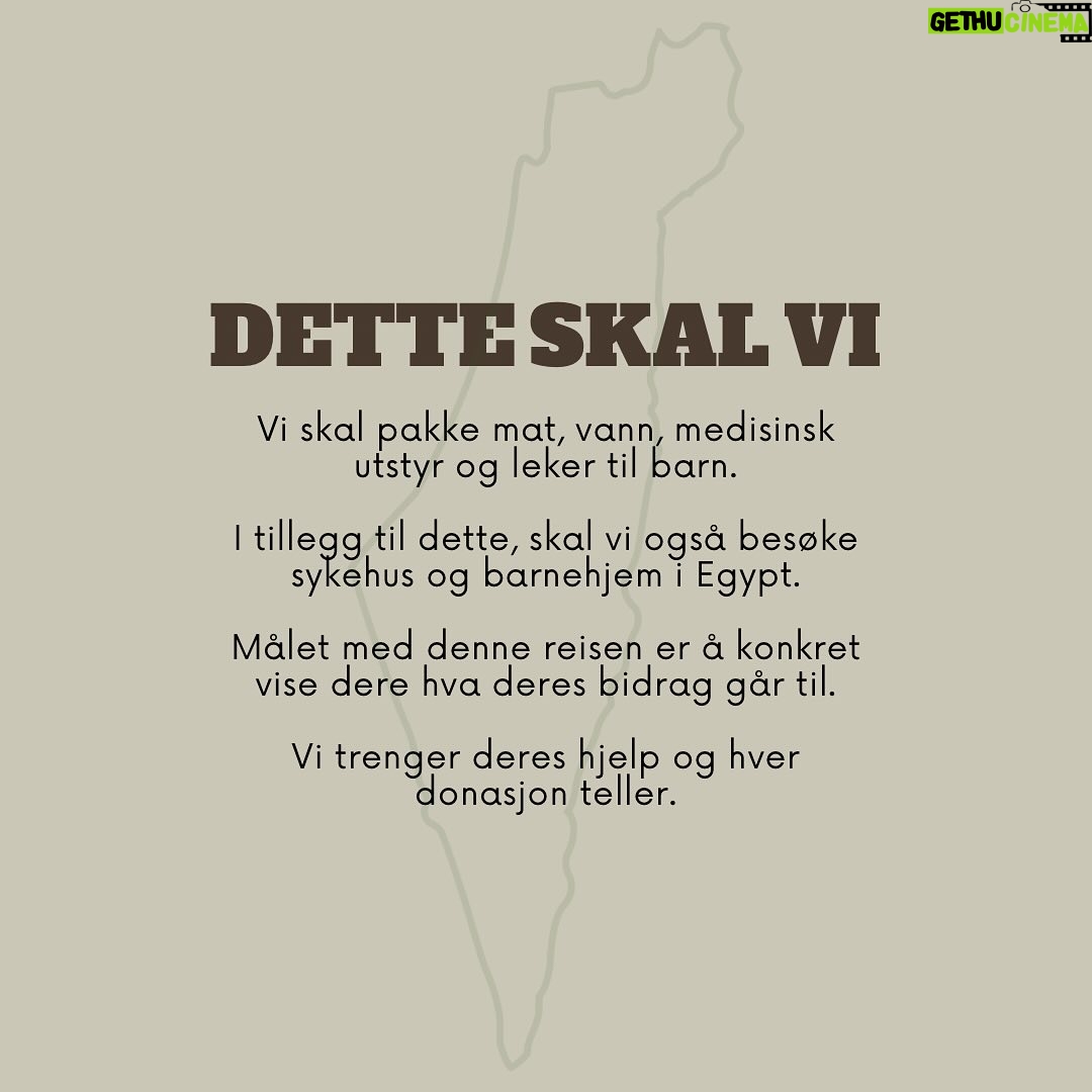Josefine Frida Pettersen Instagram - Hjelp oss å gi håp og støtte til de i nød 🙏🏽 Vi klarer ikke lenger å se de forferdelige bildene som kommer ut fra Gaza og de grusomme historiene vi hører uten å gjøre noe mer! Les mer og bidra via. link i vår bio!