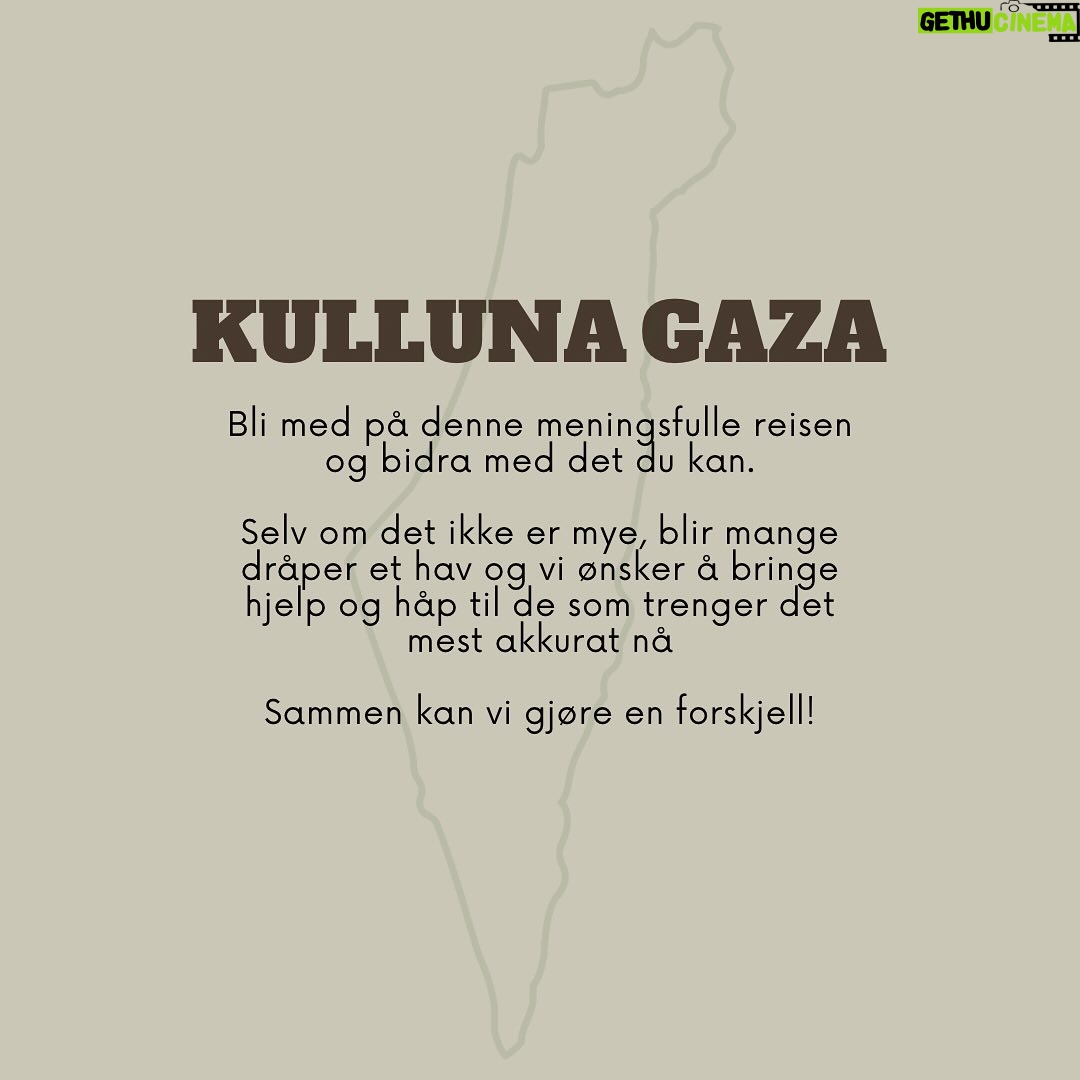 Josefine Frida Pettersen Instagram - Hjelp oss å gi håp og støtte til de i nød 🙏🏽 Vi klarer ikke lenger å se de forferdelige bildene som kommer ut fra Gaza og de grusomme historiene vi hører uten å gjøre noe mer! Les mer og bidra via. link i vår bio!
