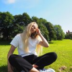 Josefine Frida Pettersen Instagram – park pause