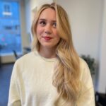 Josefine Frida Pettersen Instagram - (reklame) pov: dyktige, fine ✨@erle_heart_hair✨ er frisøren din🥹💖