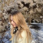 Josefine Frida Pettersen Instagram - (reklame) pov: dyktige, fine ✨@erle_heart_hair✨ er frisøren din🥹💖