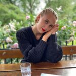 Josefine Frida Pettersen Instagram - Currently pretending it’s summer