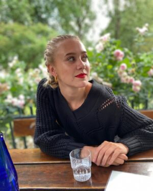 Josefine Frida Pettersen Instagram - Currently pretending it’s summer