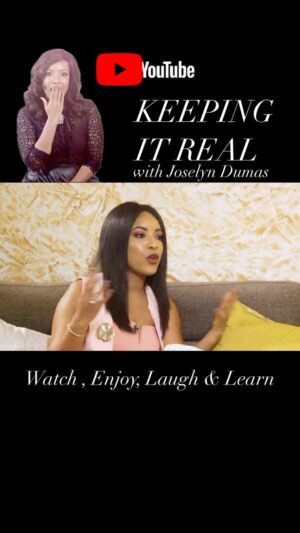 Joselyn Dumas Instagram - Accepting gifts from in-laws can be a recipe for marital control ? 😳… TRUE or FALSE Let me know 🤷🏻‍♀️

It’s one to watch y’all… Showing tomorrow on YouTube ❤️ LINK 🔗 IN MY BIO 👆🏾 #KeepingItRealwithJD