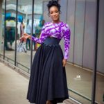 Joselyn Dumas Instagram – Thrilled to have IBOM AIR join the ties that bind Ghana & Nigeria and to foster development across both countries in trade and more. Thanks to Akwa Ibom State for championing this and Congratulations!! @ibomairlines 💐🧡💚 AKWAABA -Welcome to Ghana 🇬🇭. FLY IBOM AIR

Outfit: @duabaserwa thanks for this stunning outfit 👌🏾❤️
Make-Up: @denni_makeover 😘
Hair: @oh_my_hairr 
Photography: @manuelphotography_official
