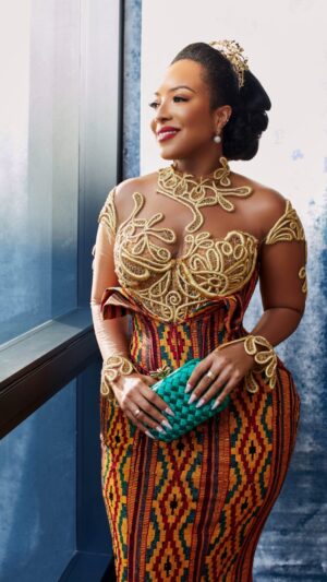 Joselyn Dumas Instagram - A great time was had, thank you so much for having me  @naijaonnetflix #bridgertonnetflix