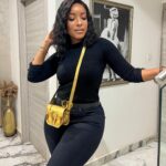 Joselyn Dumas Instagram – May I never forget on my best day that I still need God as desperately as I did on my worst 🙏🏾❤️🌗

Hair : @cbkbeautygh