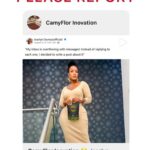 Joselyn Dumas Instagram – PLEASE REPORT ‼️