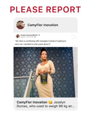 Joselyn Dumas Instagram - PLEASE REPORT ‼️
