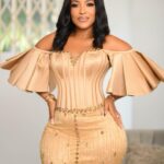 Joselyn Dumas Instagram – …To end #PeriodPoverty in Ghana, 15% of the limited #JoselynDumasCollection production cost & proceeds goes to provide #periodcups from @couldyoucup for girls and women to support the effort in ending period poverty, one cup at a time.

🛍️ORDER AT @the_shedollemporium

Cc @joselyndumasfoundation @couldyoucup. Thank you all for your continued support. ❤️
Dress: @shebybena 
Make up: @lawrebabe_rebirth 
Hair: @cmhairbyhills 
Photography: @chocolate_shot_it

#owambestyle #fashionforrelief @unwomen
