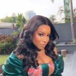 Joselyn Dumas Instagram - What an amazing night! Thank you for the invite @wangistar ❤️ Cheers to African cinema #GangsofLagos now showing on @primevideonaija Glam team Stylist @kelvincentgh Bustier @shebybena Makeup @mimisglow Hair @cmhairbyhills and styled by @sarisignature #owambegansta . Ps: who else has #unavailable by @davido living rent free in their head?