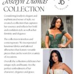 Joselyn Dumas Instagram - So for the love of style and passion to end #periodpoverty in Ghana, 15% of the limited #JoselynDumasCollection production cost & proceeds goes to provide #periodcups from @couldyoucup for girls and women to support the effort in ending period poverty, one cup at a time. 🛍️ORDER AT @the_shedollemporium Cc @joselyndumasfoundation @couldyoucup. Thank you all for your continued support. ❤️ Dress: @shebybena Make up: @lawrebabe_rebirth Hair: @cmhairbyhills Photography: @chocolate_shot_it #owambestyle #fashionforrelief #fashionforrelief #ghanawedding #owanbe #joselyndumas