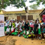Joselyn Dumas Instagram - Had an utterly incredible time at Dansoman A Cluster of Schools with Tunga Islamic JHS speaking to the students on #MenstrualHygiene, the benefits and how to use #SanitaryCups during Menstrual Cycle, thanks to @couldyoucup ❤️ A collaboration powered by the @joselyndumasfoundation @couldyoucup and @hopeforafricainc